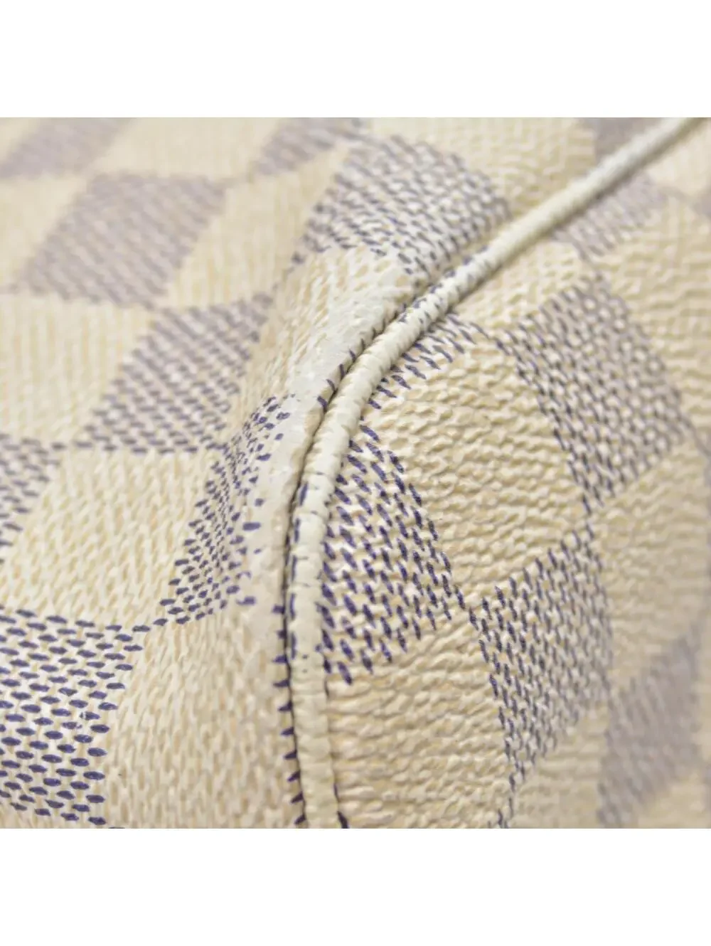 $2130 2014 Louis Vuitton  Damier Azur Neverfull MM AR1134